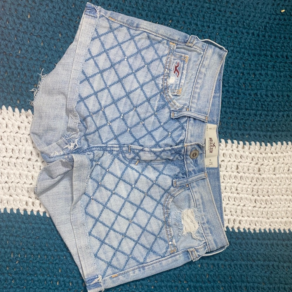 Hollister shorts size 1